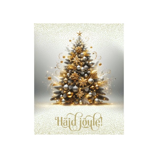 Jõulukinkekott - Keskmine "Häid jõule! "