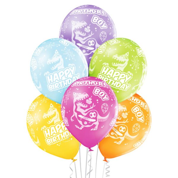 Õhupallid "Birthday Boy"