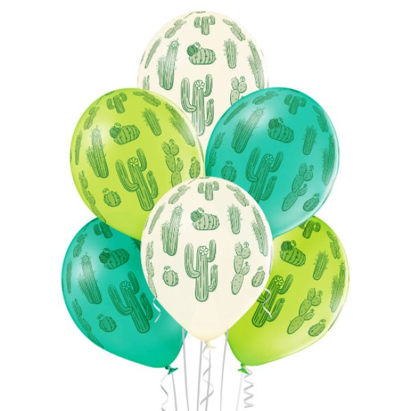 Õhupallid "Kaktus"