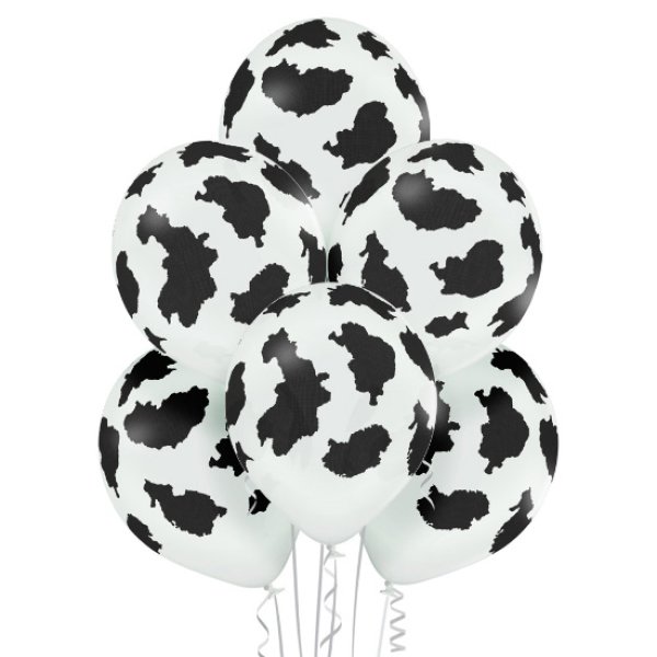 Õhupallid "Lehma Muster"