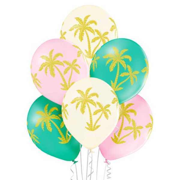 Õhupallid "Palmid"