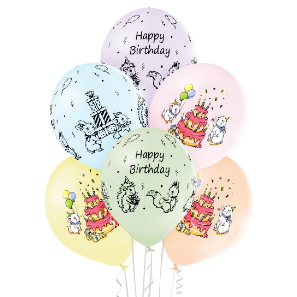 Õhupallid "Armas Sünnipäev"