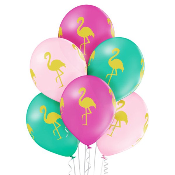 Õhupallid "Flamingo"
