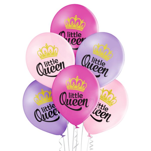 Õhupallid "Little queen"