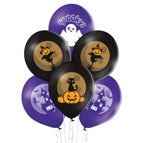 Õhupallid "Spooky Halloween"