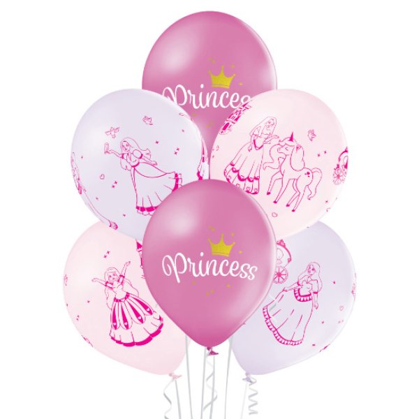 Õhupallid "Princess"
