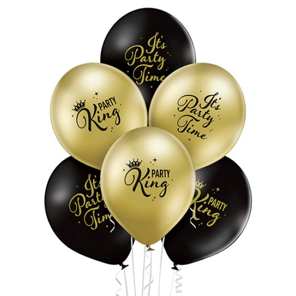 Õhupallid "Party King"