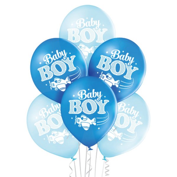 Õhupallid "Baby Boy"