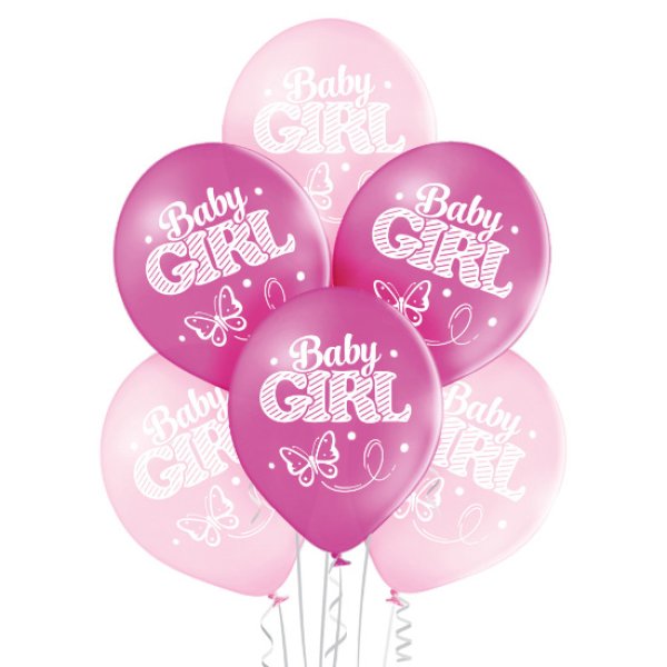 Õhupallid "Baby Girl"