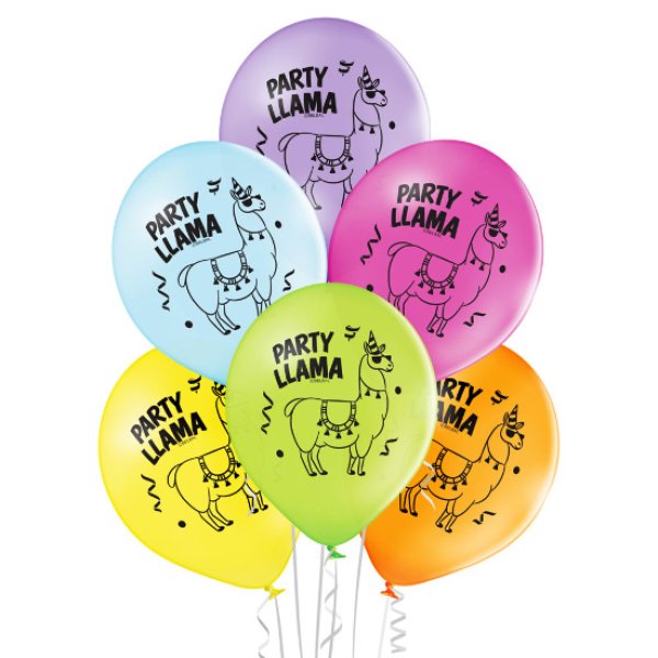 Õhupallid "Party Lama"