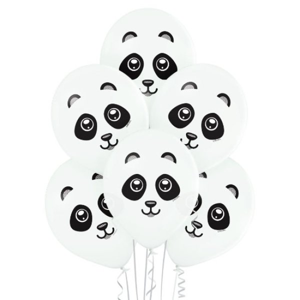 Õhupallid "Pandad"