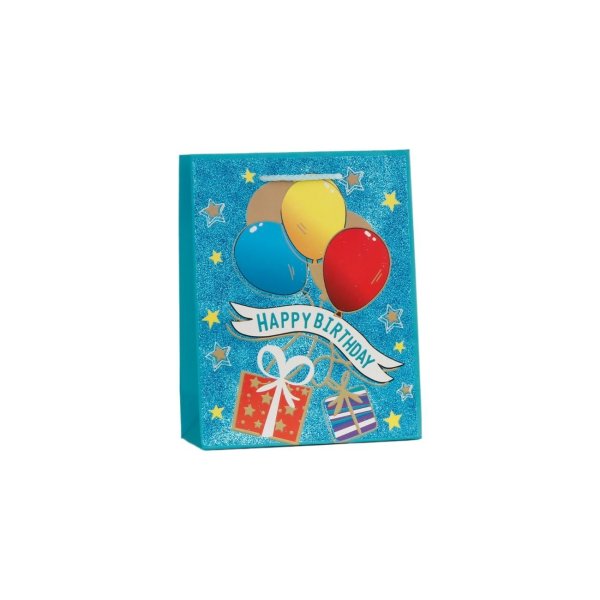 Kinkekott - Suur "Happy Birthday"