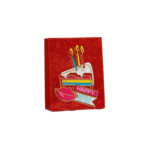 Kinkekott - Keskmine "Happy Birthday"
