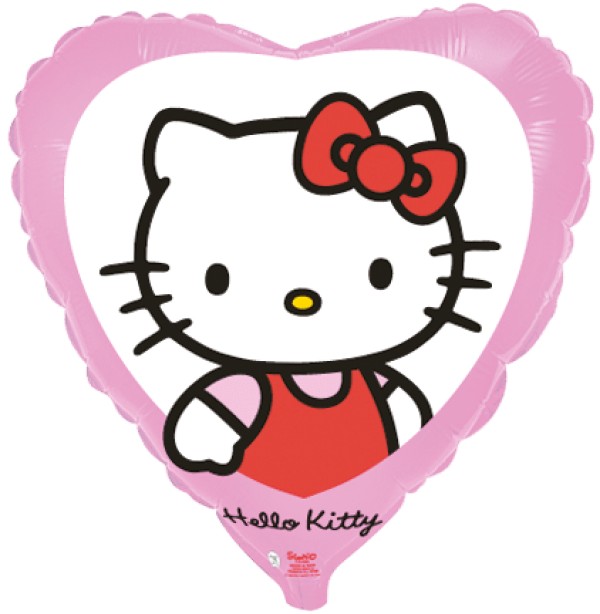 Fooliumist õhupall "Hello Kitty"