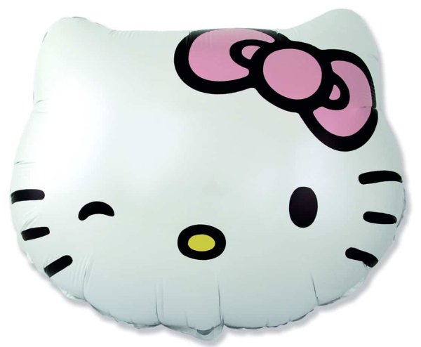 Fooliumist õhupall "Hello Kitty"