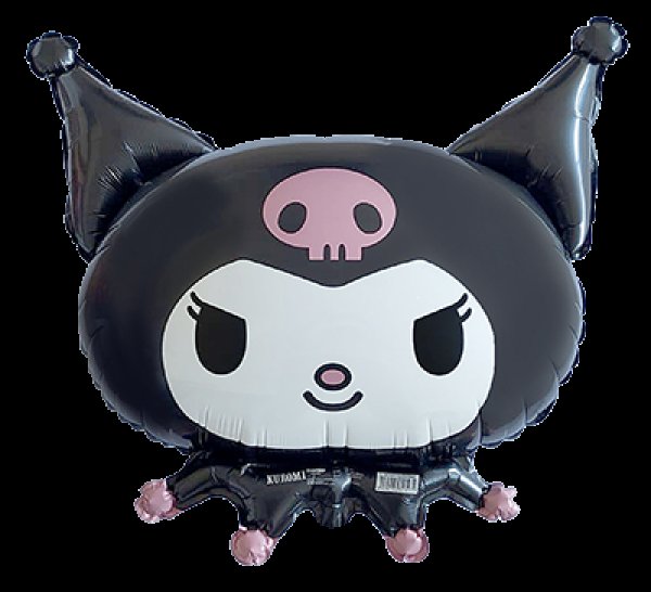 Fooliumist õhupall "Hello Kitty Kuromi Pop Art"
