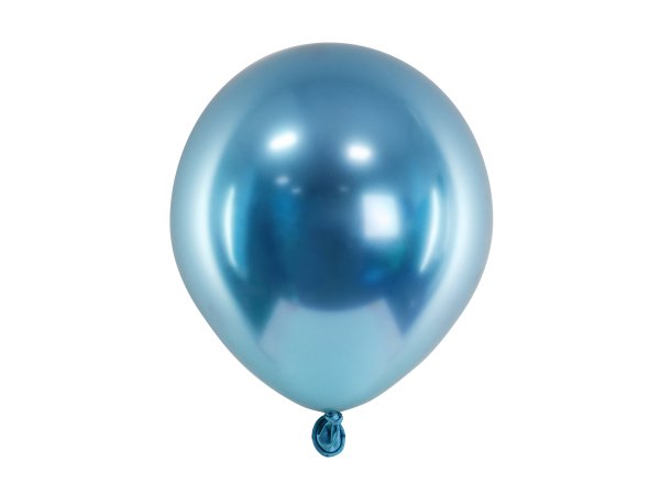 Õhupall "Läikiv sinine"