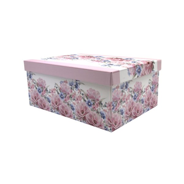 Kinkekarp "Pastelne lillemuster"