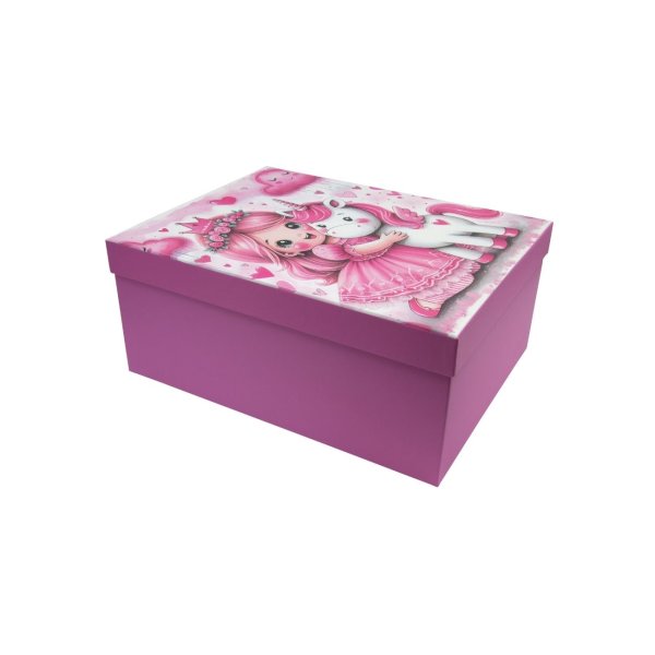 Kinkekarp "Ükssarvik ja printsessitüdruk"