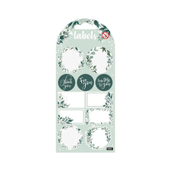 Kleebis etikett "Eukalüpt"