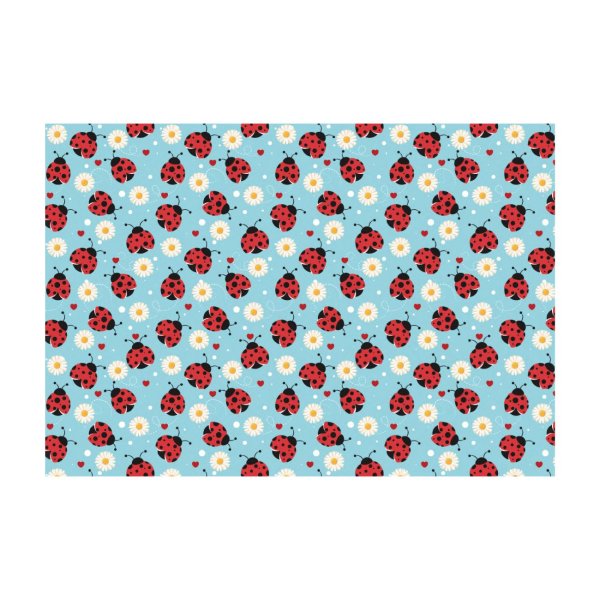 Pakkepaber lehel "Lepatriinud"