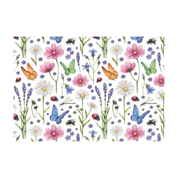 Pakkepaber lehel "Karikakar"