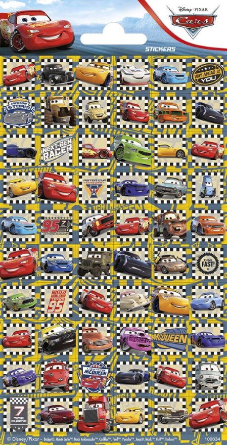 Kleebis "Cars"