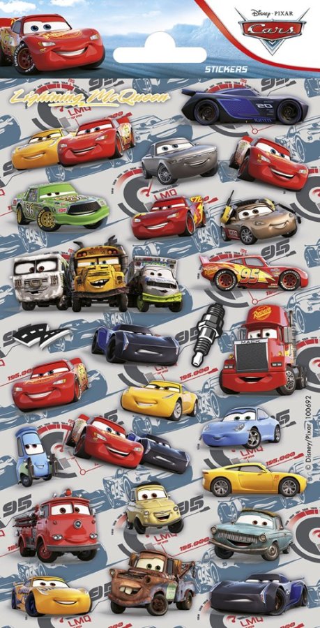 Kleebis "Cars"