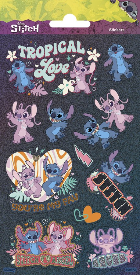 Kleebis "Stitch"