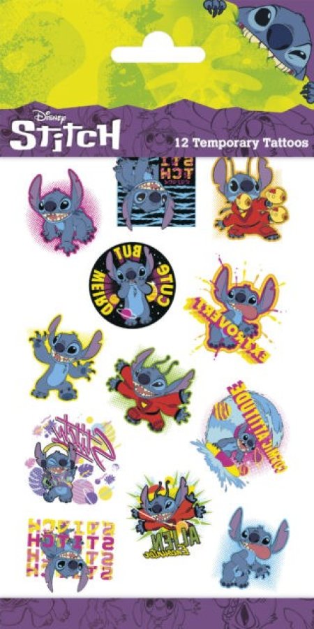 Kleebis tätoveering "Stitch"
