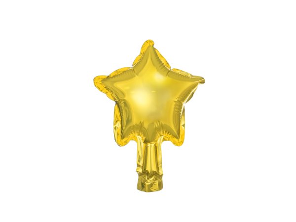 Fooliumist kuldne õhupall "Väike täht"
