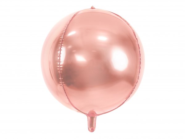 Fooliumist õhupall "Kuldne roosa pall"