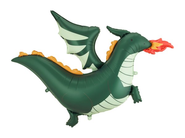 Fooliumist õhupall "Draakon"