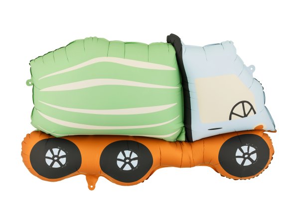 Fooliumist iseseisev õhupall "Betoonimikser"