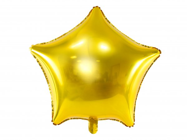 Fooliumist õhupall "Läikiv Kuldne täht"