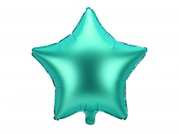 Fooliumist õhupall "Roheline täht"
