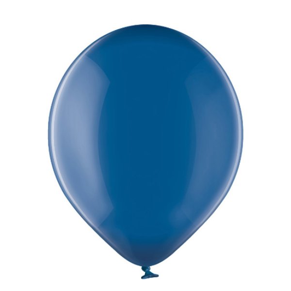 Õhupall  "Läbipaistev Sinine"
