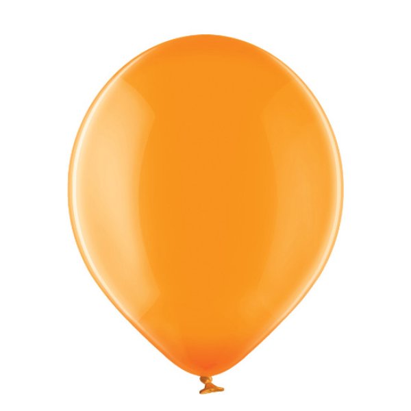 Õhupall  "Läbipaistev Oranž"