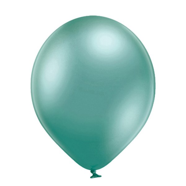 Õhupall väike läikiv metallik "Roheline"