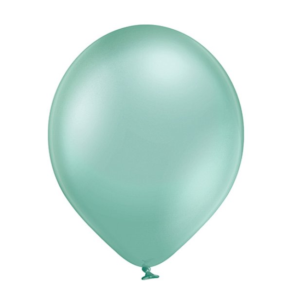 Õhupallid "Läikiv heleroheline"