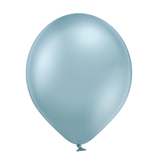 Õhupallid "Läikiv helesinine"