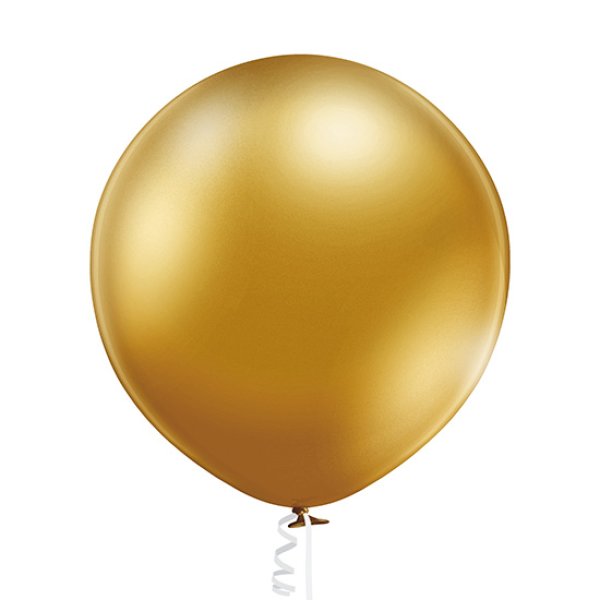 Õhupall suur läikiv metallik  "Kuldne"
