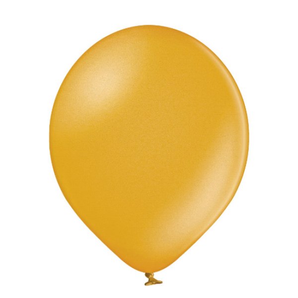 Õhupall läikiv "Kuldne"