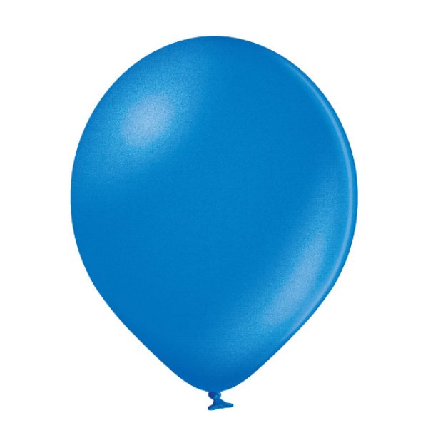 Õhupall läikiv "Sinine"