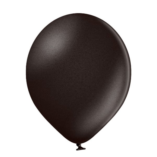 Õhupall läikiv "Must"