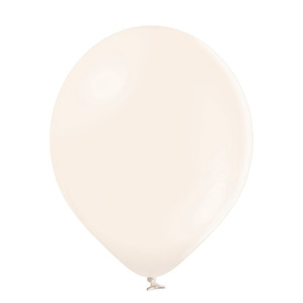 Õhupall väike läikiv metallik “Valge“