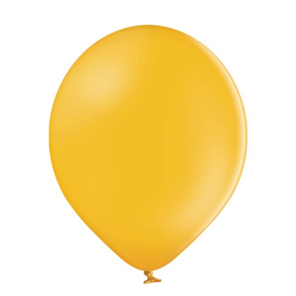 Õhupall "Pastell Ookerkollane"