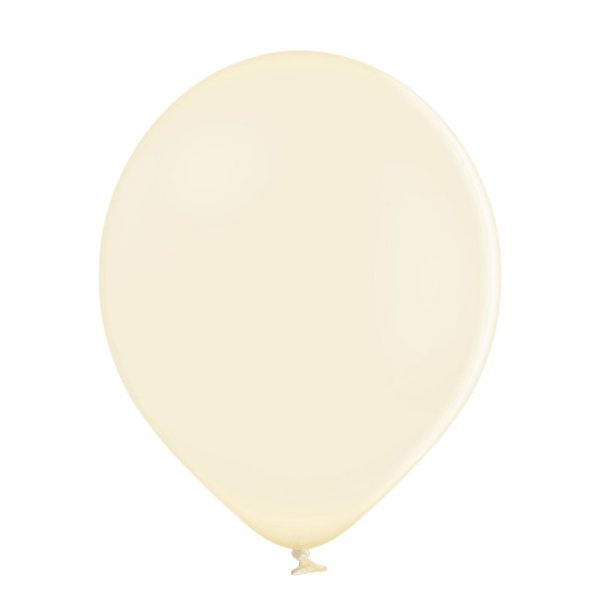 Õhupall "Pastell Vanilje Valge"