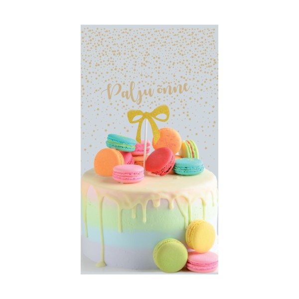 Rahakaart "Palju õnne"