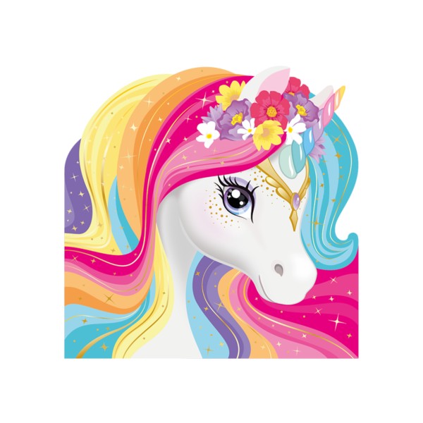 Õnnitluskaart "Diamond Unicorn"
